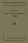 Buchcover Die Sozialisierungsbewegung in Sachsen