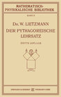 Buchcover Der Pythagoreische Lehrsatz