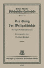 Buchcover Der Gang der Weltgeschichte