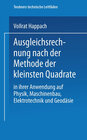 Buchcover Ausgleichsrechnung nach der Methode der Kleinsten Quadrate