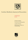 Buchcover Fortschritte der Satellitengeodäsie. Mikrobiologie im Zeitalter der Genomforschung