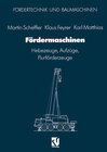 Buchcover Fördermaschinen