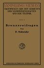 Buchcover Brennereifragen