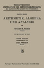 Buchcover Arithmetik, Algebra und Analysis