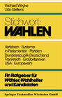 Buchcover Stichwort: Wahlen