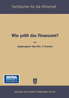 Buchcover Wie prüft das Finanzamt?