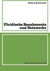 Buchcover Fluidische Bauelemente und Netzwerke