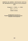 Buchcover Verallgemeinerte Isomorphie von Gruppenerweiterungen und kanonische Isomorphie Galoisscher Erweiterungskörper