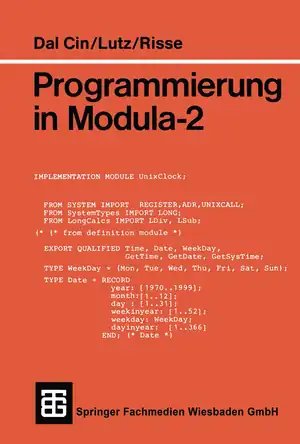 Buchcover ISBN 9783663196372