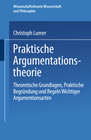 Buchcover Praktische Argumentationstheorie