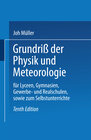 Buchcover Grundriß der Physik und Meteorologie