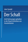 Buchcover Der Schall