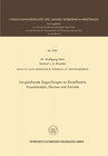 Buchcover Vergleichende Zugprüfungen an Einzelfasern, Faserbündeln, Garnen und Zwirnen