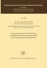 Buchcover Untersuchungen über die Verhinderung von Randüberstrahlungen in Röntgenbildern durch Vorfilterung der Röntgenstrahlen