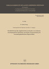 Buchcover Die Bestimmung des Agglomerationszustandes von trockenen und dispergierten Pigmenten und dessen Zusammenhang mit anwendu