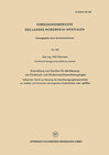 Buchcover Entwicklung von Geräten für die Messung von Förderseil- und Fördermaschinenschwingungen