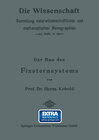 Buchcover Der Bau des Fixsternsystems mit Besonderer Berücksichtigung der Photometrischen Resultate
