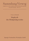 Buchcover Biophysik des Fließgleichgewichts