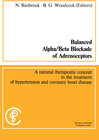 Buchcover Balanced Alpha/Beta Blockade of Adrenoceptors / Balancierte Blockade von Alpha- und Beta-Adrenozeptoren