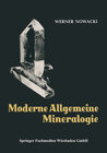 Buchcover Moderne Allgemeine Mineralogie