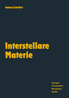 Buchcover Interstellare Materie