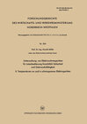 Buchcover Untersuchung von Elektrowärmegeräten für Laienbedienung hinsichtlich Sicherheit und Gebrauchsfähigkeit