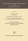 Buchcover Prüfung und Beurteilung von Methoden zur Bestimmung der Eigenschaften von Blechlackierungen