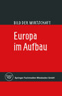 Buchcover Europa im Aufbau