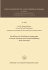 Buchcover Darstellung von feindispersen Legierungen in binären Systemen ohne Mischkristallbildung durch Ultraschall