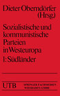 Buchcover Sozialistische und kommunistische Parteien in Westeuropa