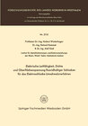 Buchcover Elektrische Leitfähigkeit, Dichte und Oberflächenspannung fluoridhaltiger Schlakken für das Elektroschlacke-Umschmelzver
