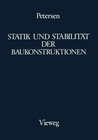 Buchcover Statik und Stabilität der Baukonstruktionen