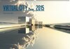 Buchcover VIRTUAL CITY PLANER 2015 CH-Version (Wandkalender 2015 DIN A2 quer)