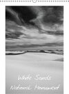 Buchcover White Sands National Monument / CH-Version (Wandkalender 2015 DIN A3 hoch)