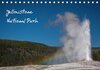 Buchcover Yellowstone National Park / CH-Version (Tischkalender 2015 DIN A5 quer)