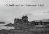 Buchcover Schottland in Schwarz-Weiß / CH-Version (Tischkalender 2015 DIN A5 quer)