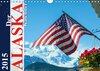 Buchcover Der Alaska Kalender CH-Version (Wandkalender 2015 DIN A4 quer)