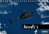 Buchcover Aircraft´sAT-Version  (Tischkalender 2015 DIN A5 quer)