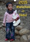 Buchcover Menschen in NepalAT-Version  (Wandkalender 2015 DIN A4 hoch)