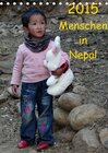 Buchcover Menschen in NepalAT-Version  (Tischkalender 2015 DIN A5 hoch)