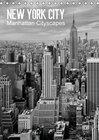 Buchcover NEW YORK CITY – Manhattan Cityscapes (CH - Version) (Tischkalender 2015 DIN A5 hoch)