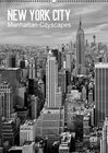 Buchcover NEW YORK CITY – Manhattan Cityscapes (CH - Version) (Wandkalender 2015 DIN A2 hoch)