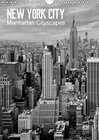 Buchcover NEW YORK CITY – Manhattan Cityscapes (CH - Version) (Wandkalender 2015 DIN A4 hoch)