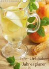 Buchcover Tee - Liebhaber Jahresplaner CH - Version (Wandkalender 2015 DIN A4 hoch)