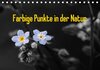 Buchcover Farbige Punkte in der Natur / CH-Version (Tischkalender 2015 DIN A5 quer)