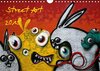 Buchcover Street-Art 2015 / CH-Version (Wandkalender 2015 DIN A4 quer)