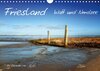 Buchcover Friesland - Watt und Nordsee / CH-Version (Wandkalender 2015 DIN A4 quer)
