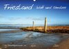 Buchcover Friesland - Watt und Nordsee / CH-Version / Geburtstagskalender (Wandkalender 2015 DIN A2 quer)