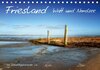 Buchcover Friesland - Watt und Nordsee / CH-Version / Geburtstagskalender (Tischkalender 2015 DIN A5 quer)
