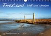 Buchcover Friesland - Watt und Nordsee / CH-Version / Geburtstagskalender (Wandkalender 2015 DIN A4 quer)